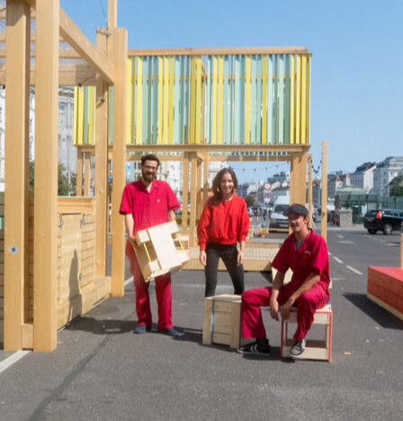 Park macht Platz, Most.Likely Design, Most.Likely Architecture, Vienna, AT