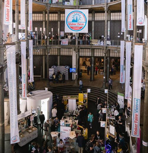 Maker Faire, Semperdepot, Vienna, AT